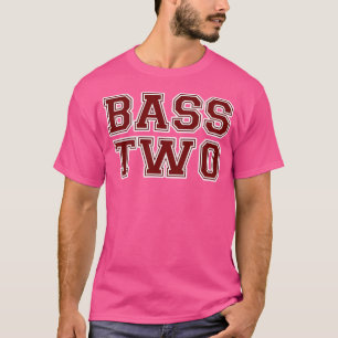 T-shirt Drumline Bass Two - Bass Drum 2 Band Camp Bfnd Dru