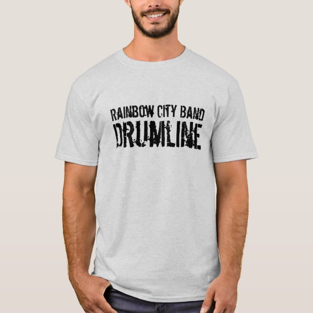 T-shirt Drumline : Coup (chemise légère) (Devant)