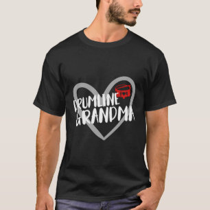 T-shirt Drumline Grand-mère He Marching Band