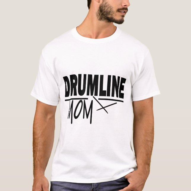T-shirt Drumline Maman (Devant)