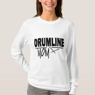 T-shirt Drumline Maman