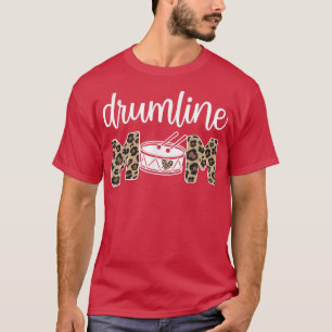 T-shirt Drumline Maman Fier Drumline Mama