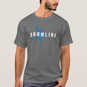 T-shirt Drumline Marching Band Thème