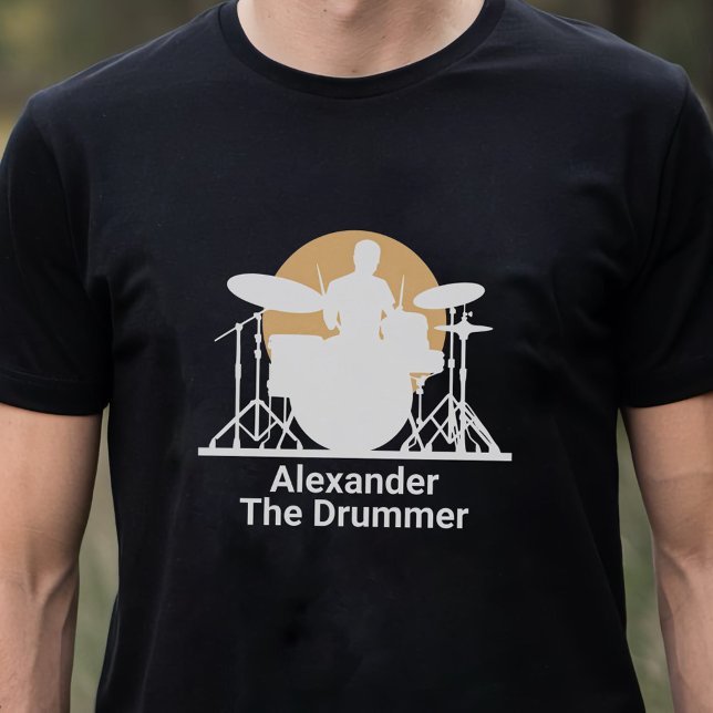 T-shirt Drummer (Drummer T-Shirt)