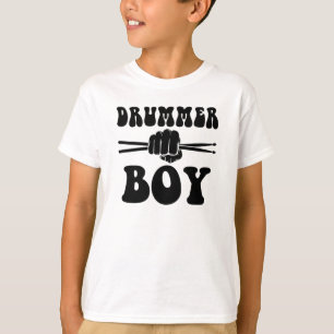 T-shirt Drummer Boy Fantastiques Tambours