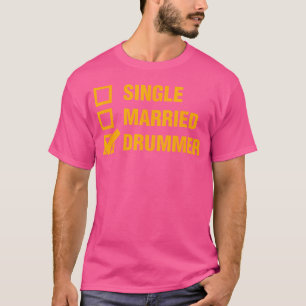 T-shirt Drummer Drum Tee Musician Band