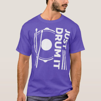 T-shirt Drummer Drummer Drumsticks Musician Outfit 13
