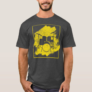 T-shirt Drummer Drummer Drumsticks Musician Outfit 40