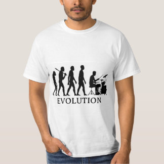 T-shirt Drummer Evolution