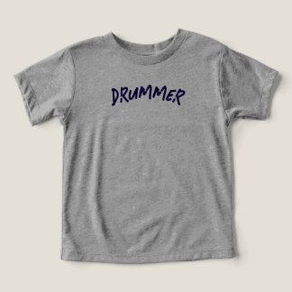T-Shirt Drummer Tolder !