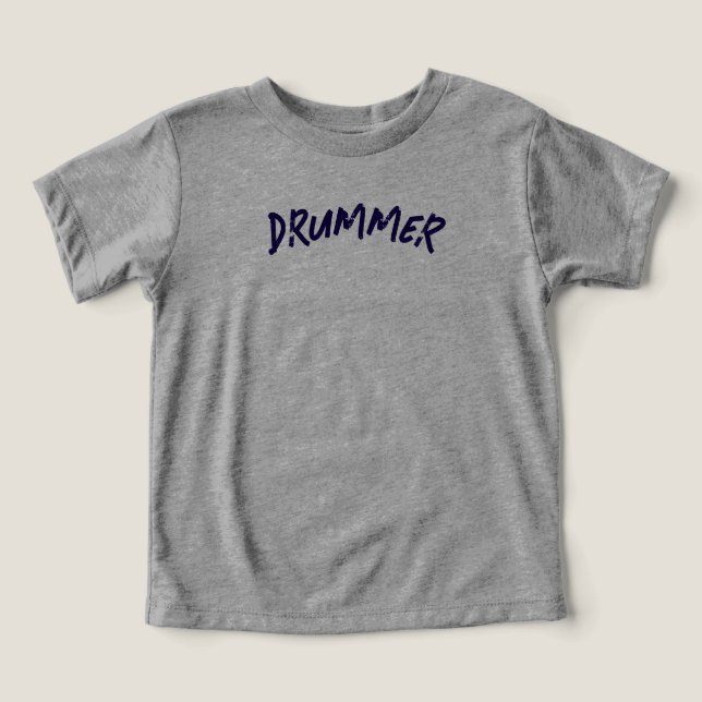 T-Shirt Drummer Tolder ! (Design Recto)