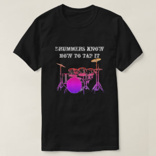 T-shirt Drummers drôle