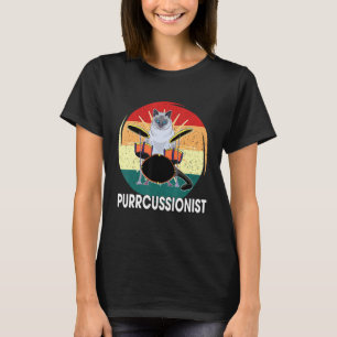 T-shirt Drumming Drummer Percussion Dit I Kitten