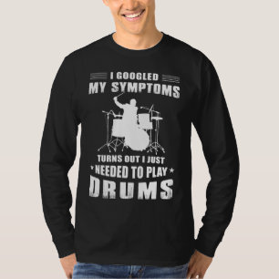 T-shirt Drumming : La médecine ultime !