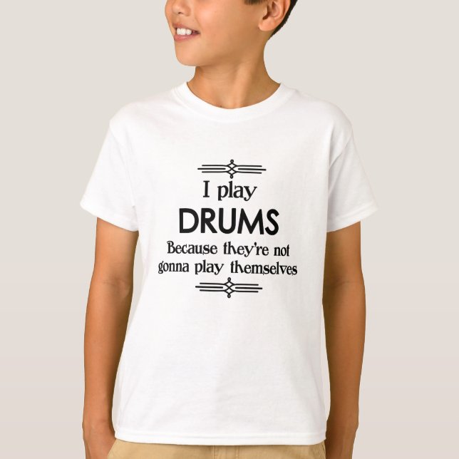 T-shirt Drums (Devant)