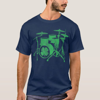 T-shirt Drums Drummer Gift St 1944