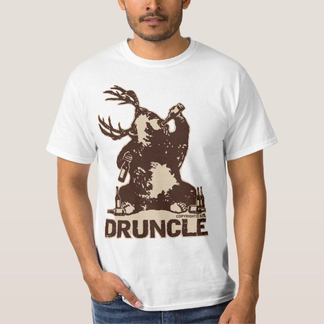 T-shirt Druncle (Devant)