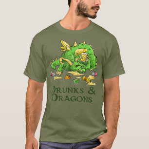 T-shirt Drung Et Dragons Drôle Dice Dice Tabletop