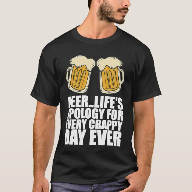 T-shirt Drunk Brewmaster Dublin (Devant)