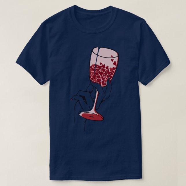 T-shirt Drunk In Love par Tobe Fonseca (Design devant)