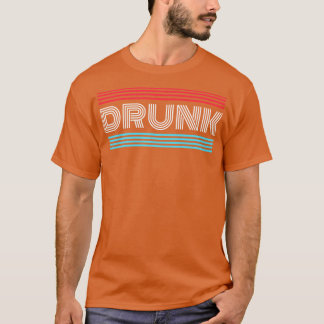 T-SHIRT DRUNK USA
