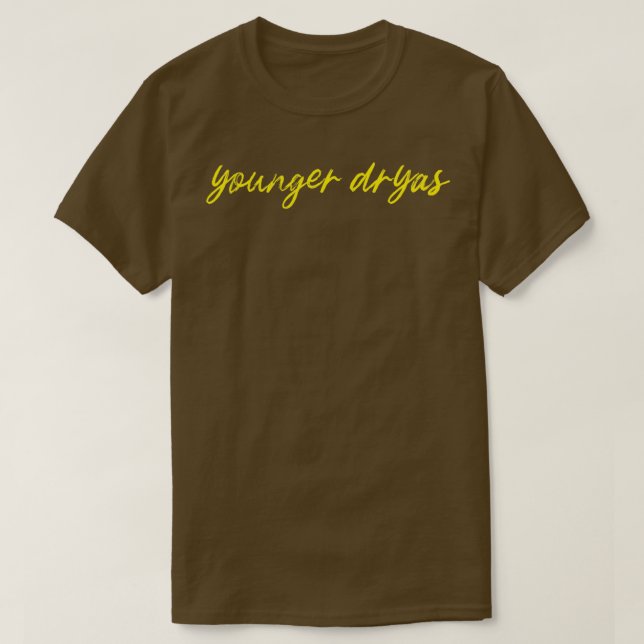 T-shirt Dryas plus jeunes (Design devant)