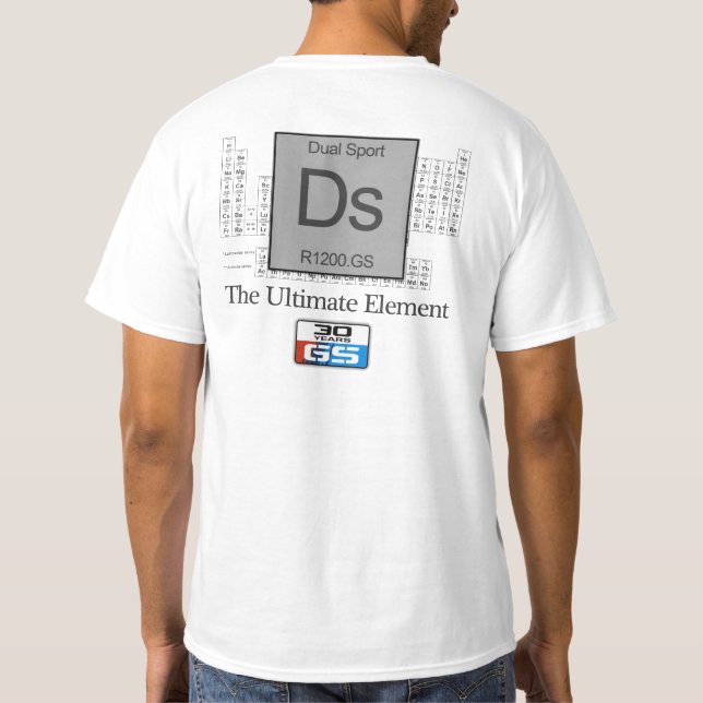 T-shirt Ds l'élément final (Dos)