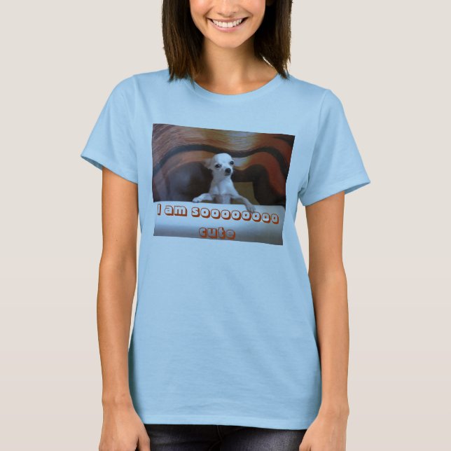 T-shirt DSC00622, je suis soooooooo mignon (Devant)