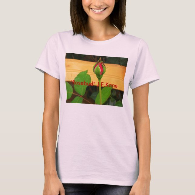 T-shirt DSCN1206, "Rosebud" J.F.Kane (Devant)