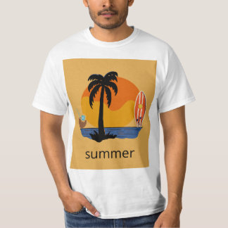 t-shirt dsein été