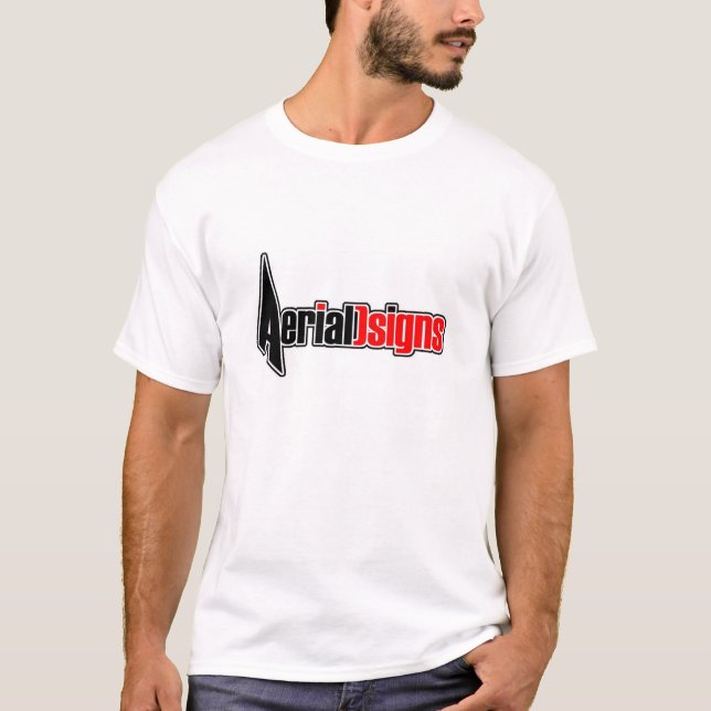 T-shirt Dsigns aérien (Devant)