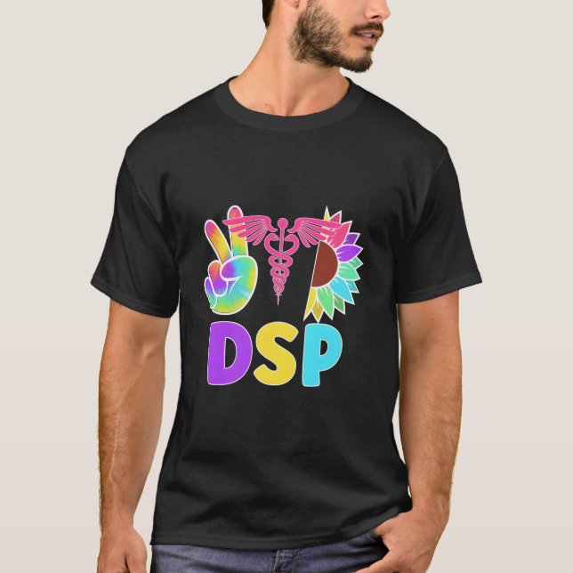 T-shirt Dsp Caduceus Direct Support Semaine Professionnell (Devant)