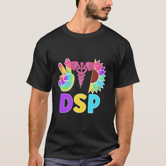 T-shirt Dsp Caduceus Direct Support Semaine Professionnell (Devant)