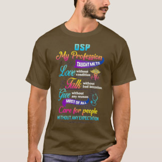 T-shirt DSP Care For People Without Expectation Direct Sup