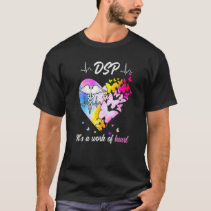 T-shirt Dsp Pour Femmes Infirmières Semaine École De Soins
