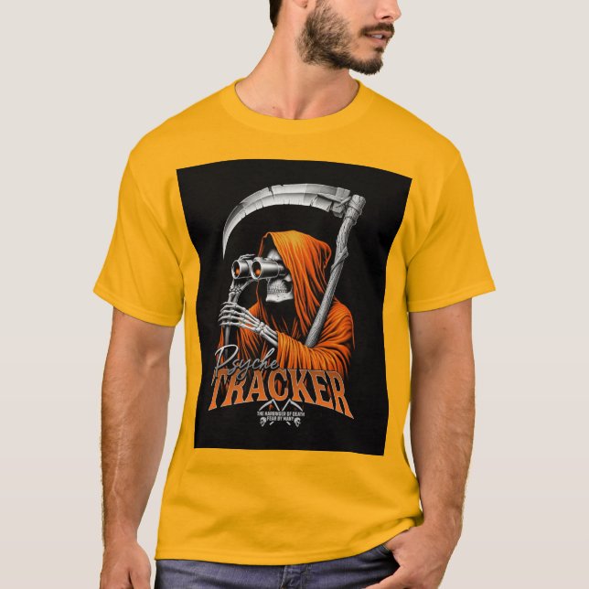 T-shirt Dsyche Tracker : Embrassez le voyage (Devant)