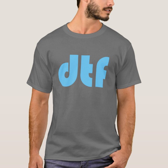 T-SHIRT DTF (Devant)