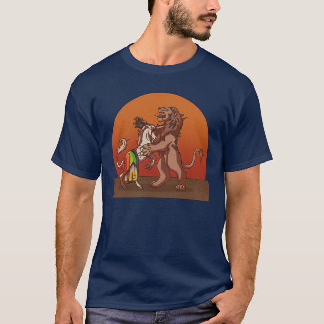 T-shirt DtN Licorne amis Noet (Devant)