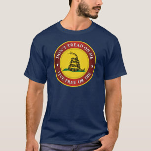 T-shirt DTOM - Libres vivants ou meurent