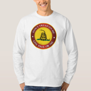 T-shirt DTOM - Libres vivants ou meurent