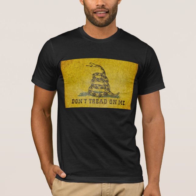 T-shirt DTOM s'est fané drapeau (Devant)