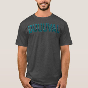 T-shirt DTWD 904 Duval Duuval Jacksonville Pride