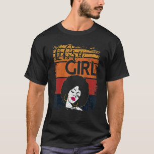 T-shirt Du 23 Septembre Au 23 Oct Anniversaire Libra Girl