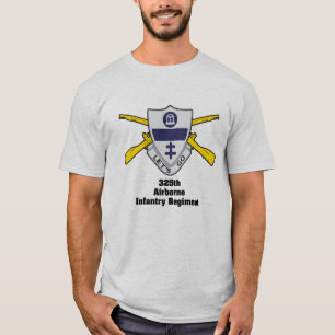 T-shirt du 325e régiment d'infanterie aéroporté