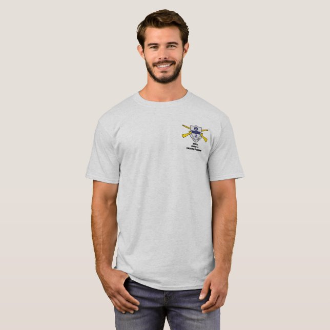T-shirt du 325e régiment d'infanterie aéroportée (Devant entier)