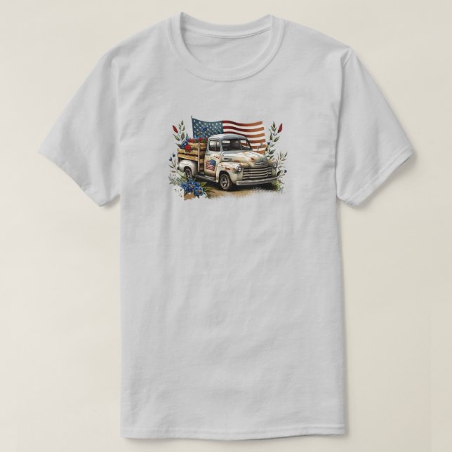 T-Shirt du 4 juillet (Design devant)