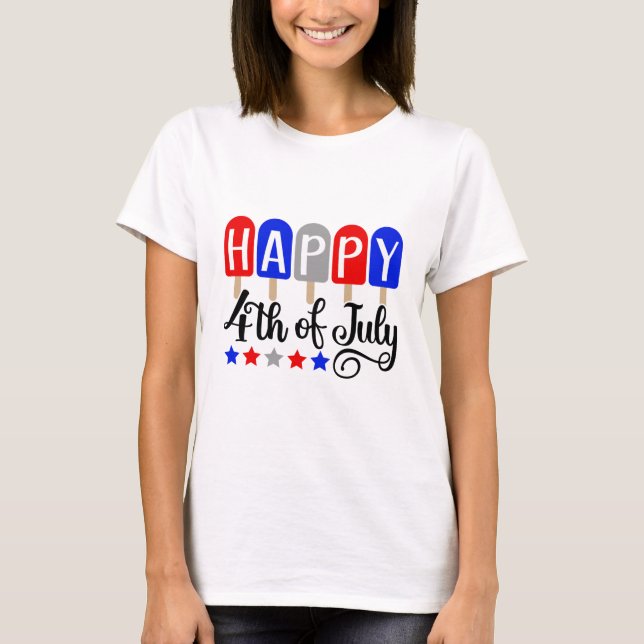 T-shirt du 4 juillet (Devant)