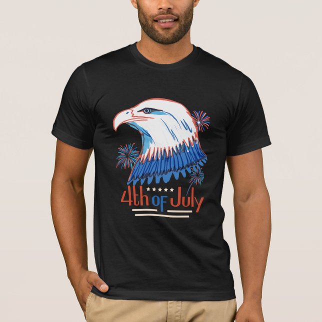 T-Shirt du 4 juillet (Devant)