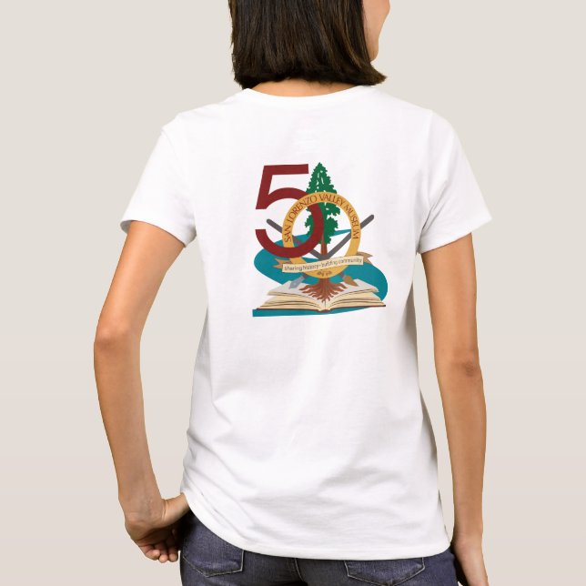 T-Shirt du 50e anniversaire (Dos)
