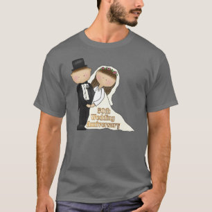 T-shirt du 50e anniversaire du Mariage